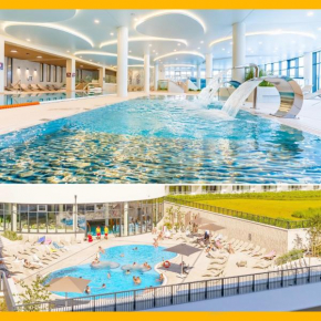 FARO Apartamenty Polanki Aqua SPA Deluxe 4 baseny free parking